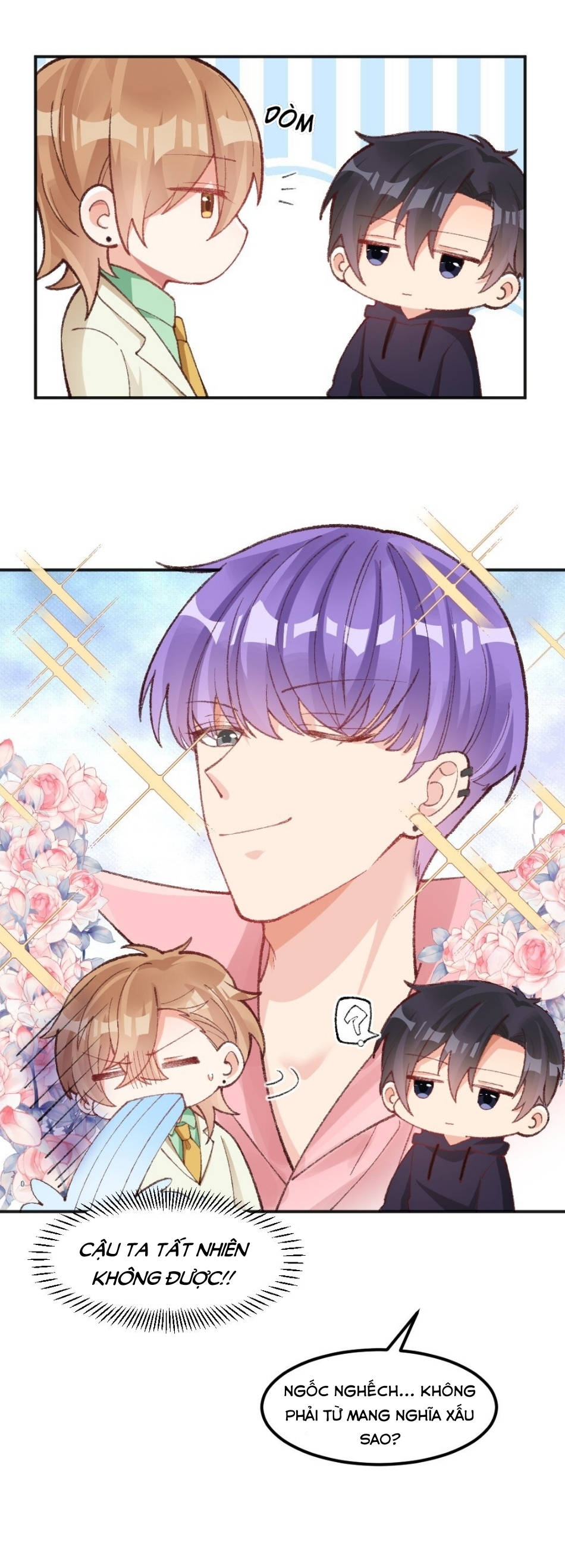 thân là quỷ súc up, tôi bị ảnh đế nhìn trúng rồi chapter 15 7