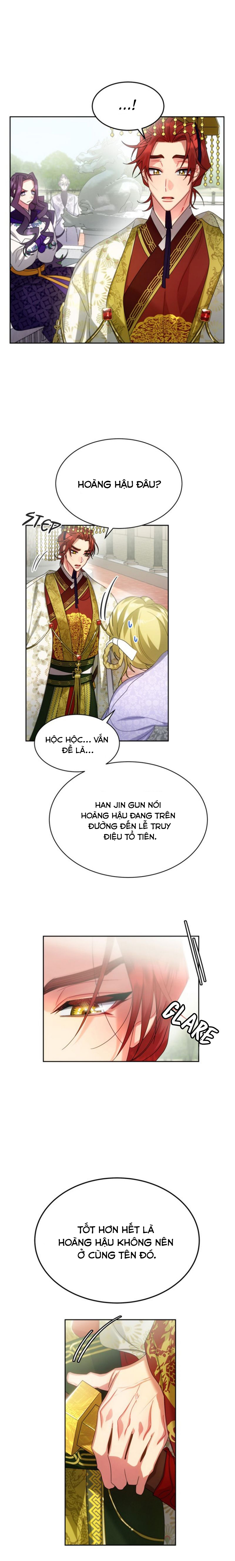 hoàng hậu của thời đại này chapter 23 27
