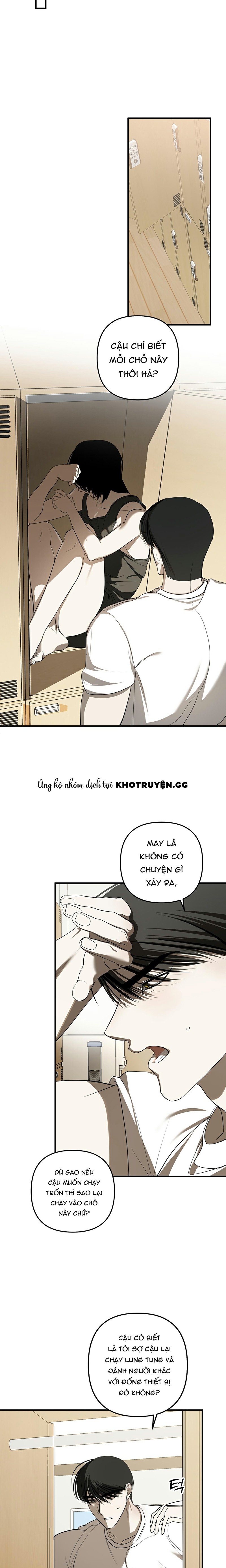 bỏ quả ớt đó xuống rồi nói chuyện chapter 5 16