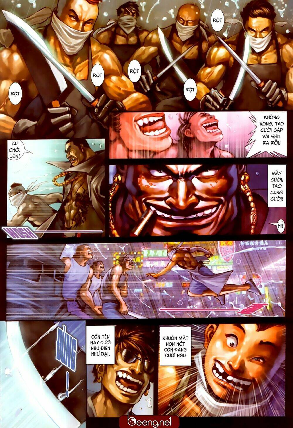 hỏa hồng niên đại hắc cốt đường chapter 232 5