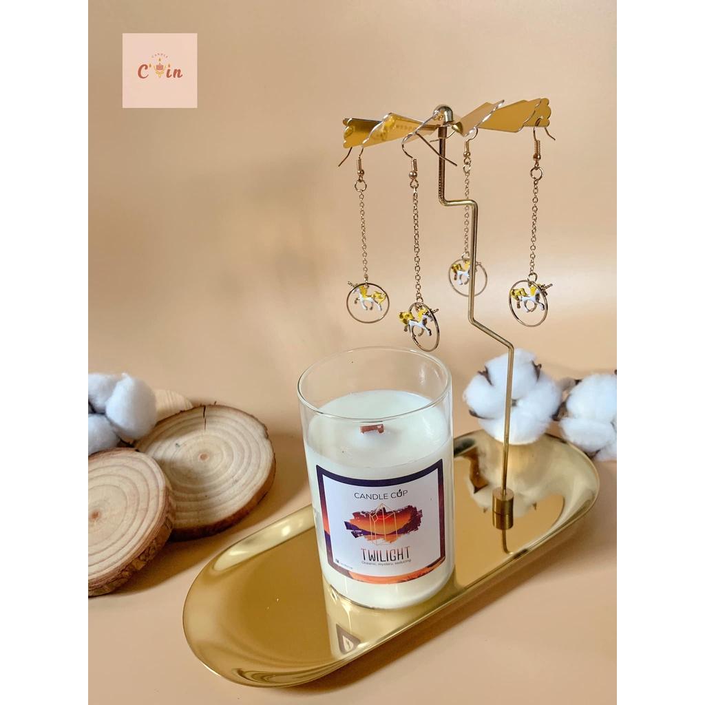 Charm Chong chóng xoay DỄ THƯƠNG - Phụ kiện nến thơm trang trí nến và nhà cửa