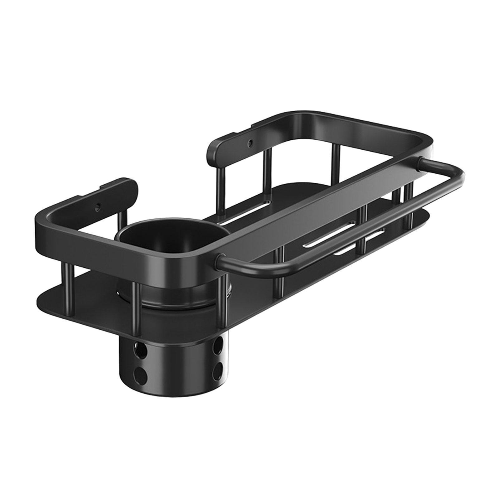Wall Mounted Sink Caddy Kitchen Sink Organizer for Bathroom Kitchen Soap