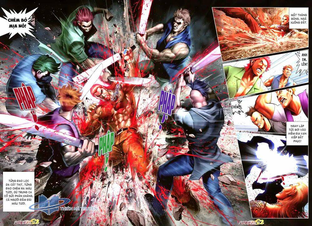 hỏa hồng niên đại hắc cốt đường chapter 1232 6