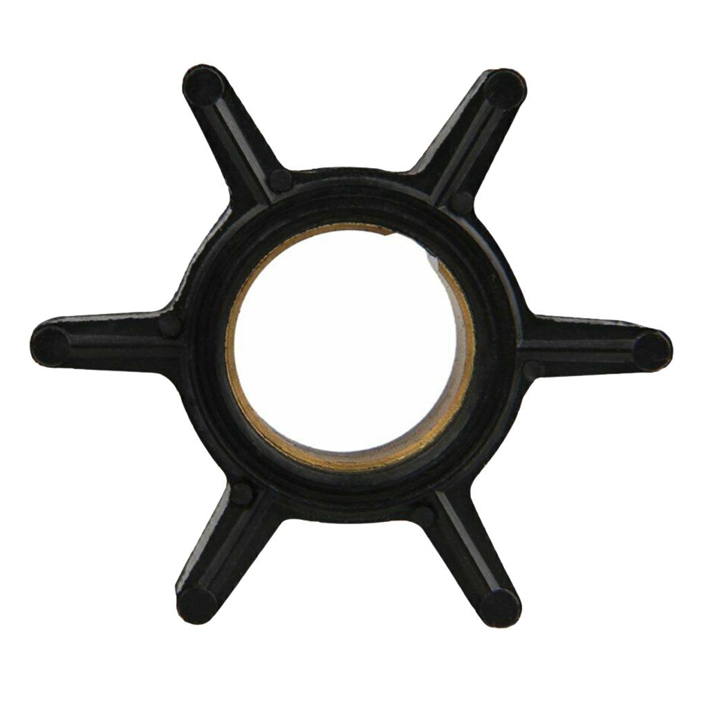 Boat Water Pump Impeller Black fits for 4.5/7.5/9.8hp Mercury 47-89981/47-65957