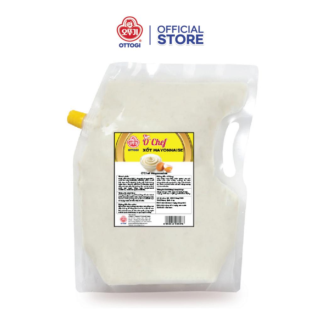 Xốt Mayonnaise O'chef Ottogi 3kg