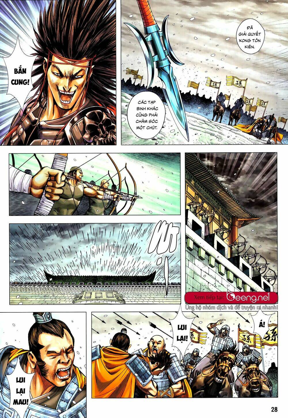 tam quốc chí dị chapter 54.2 16