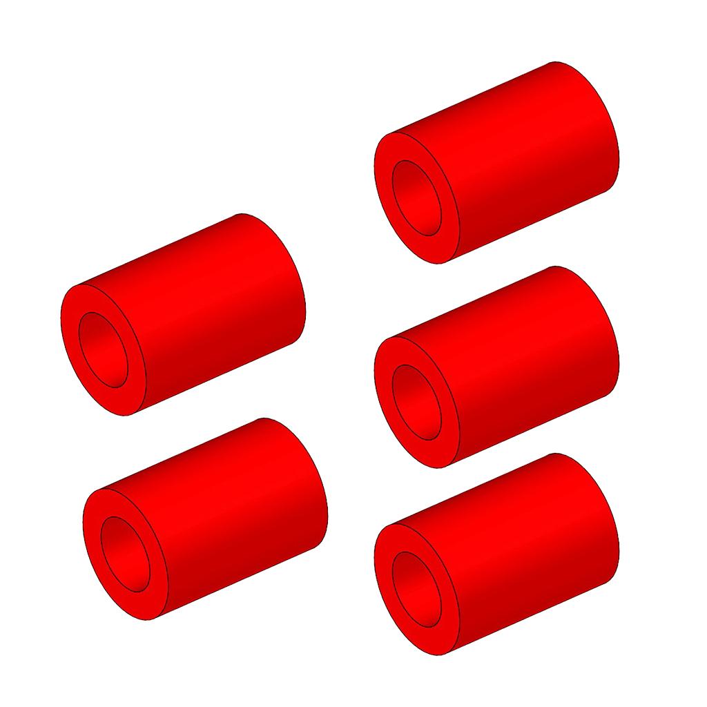 Vỏ Bọc Bảo Vệ Dây Thắng Xe Bằng Silicone Chất Lượng Cao