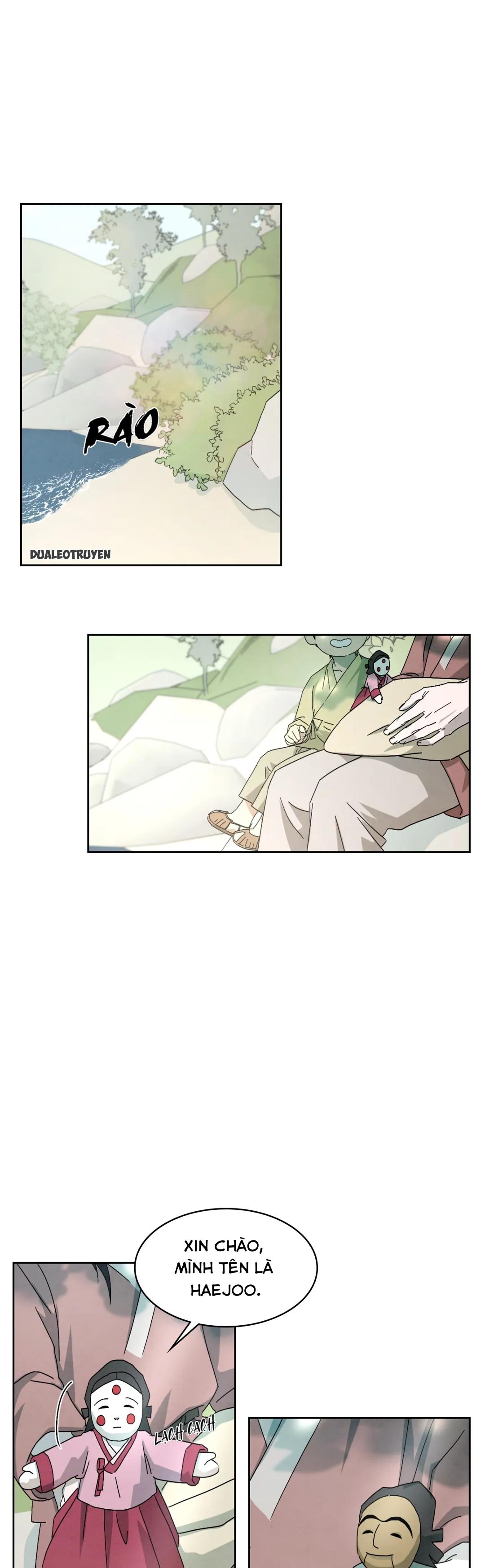 dưới đáy biển xanh chapter 7 15