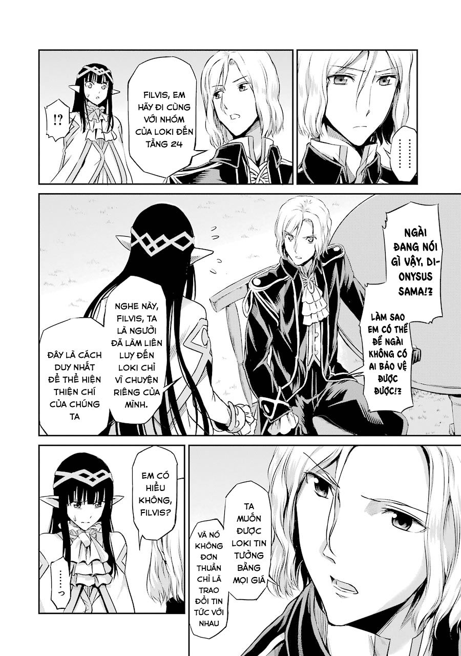 dungeon ni deai wo motomeru no wa machigatte iru darou ka gaiden - sword oratoria chapter 18 36