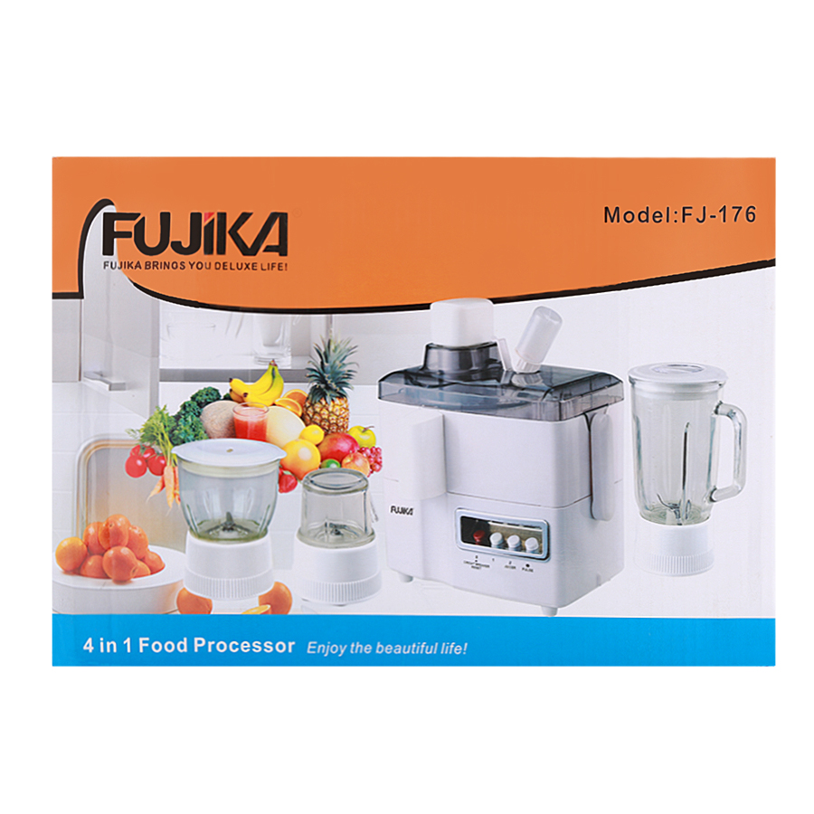 Máy Ép Đa Năng Fujika FJ-176 (450W) - Hàng chính hãng