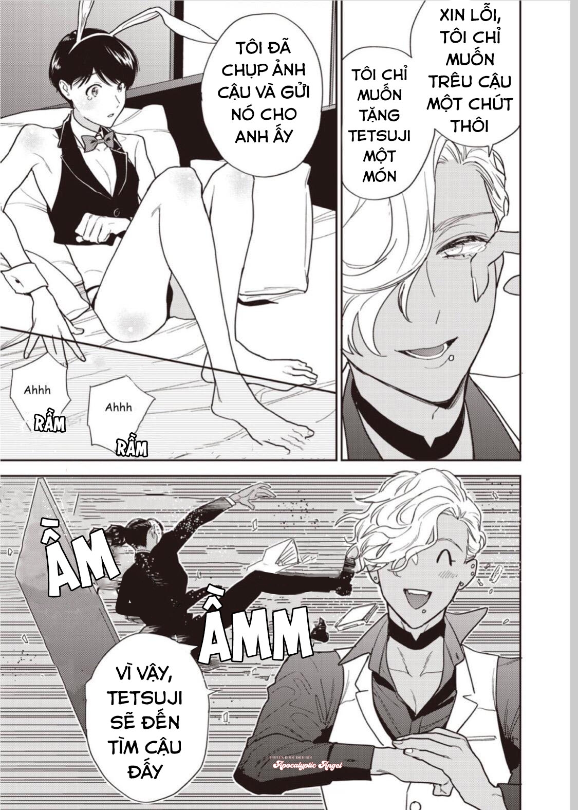 chàng thơ nhỏ bé của alpha chapter 4 18