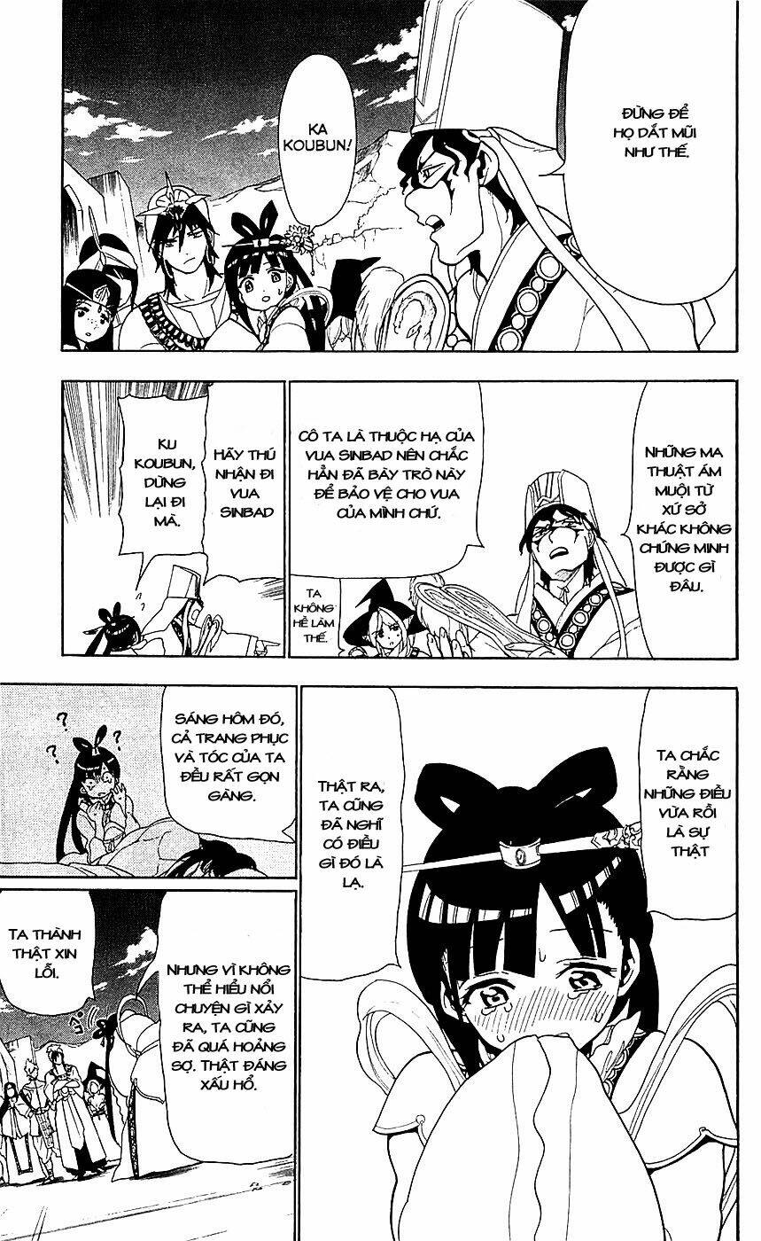 mê cung pháp thuật chapter 85 8