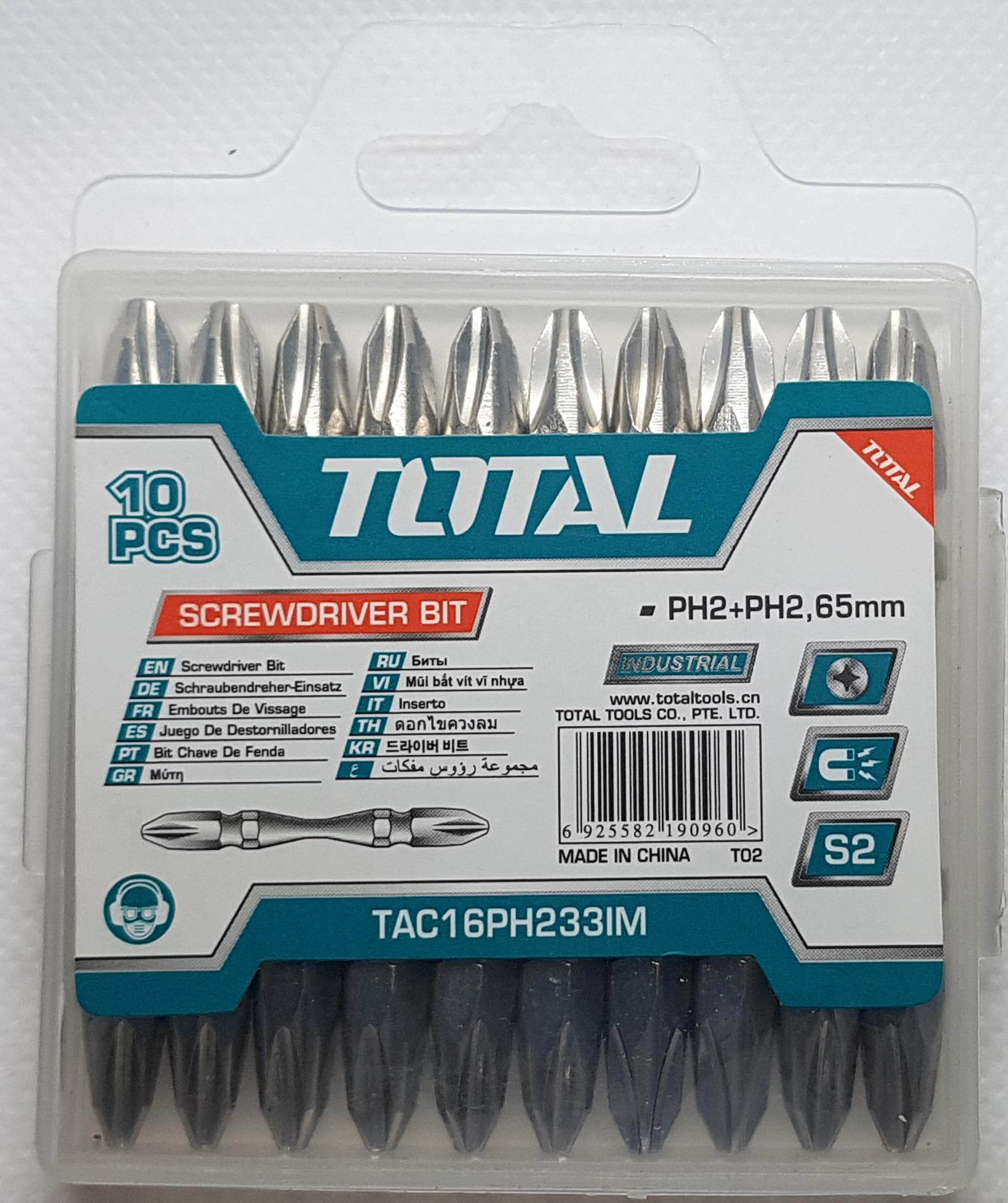 Mũi siết vít hai đầu total TAC16PH233IM