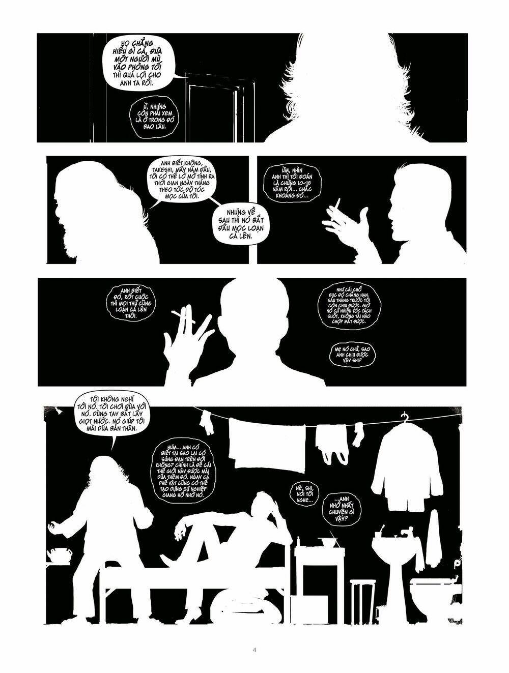 tổ chức | clan chapter 0 6