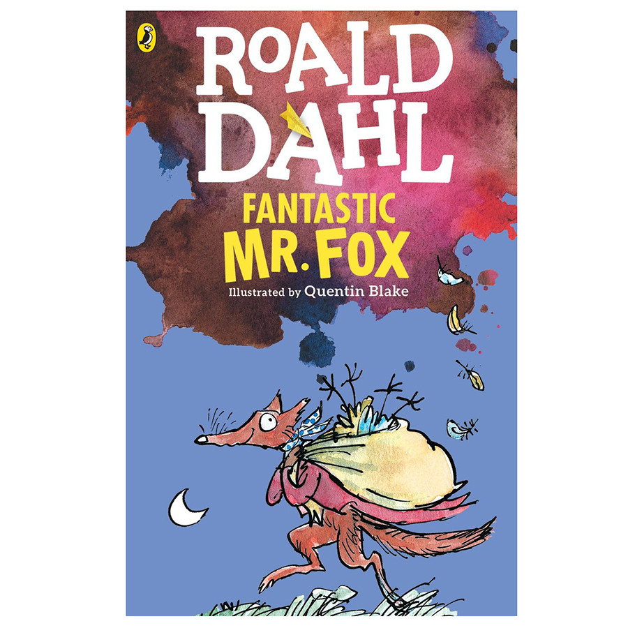 Fantastic Mr. Fox (Roald Dahl, Illustrated by Quentin Blake)