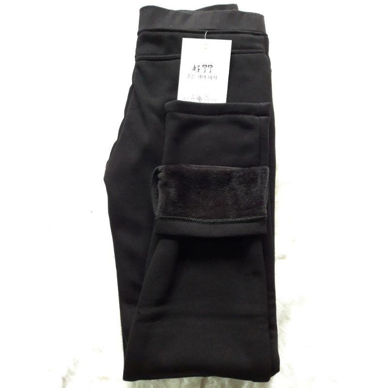 Quần Legging Lót Lông Big Size 80kg Siêu Ấm Cho Nữ