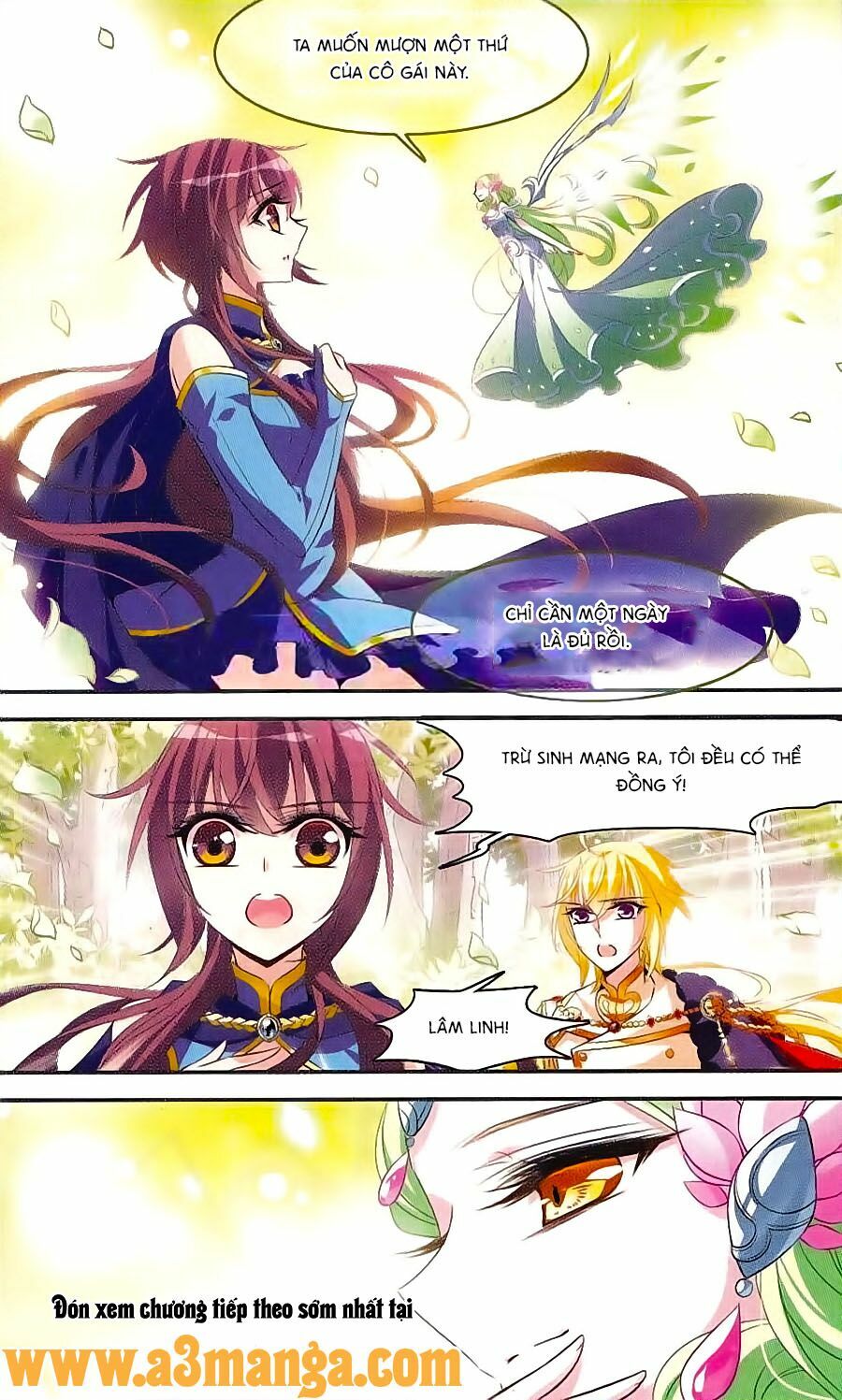 kỵ sĩ hoang tưởng dạ chapter 121 11