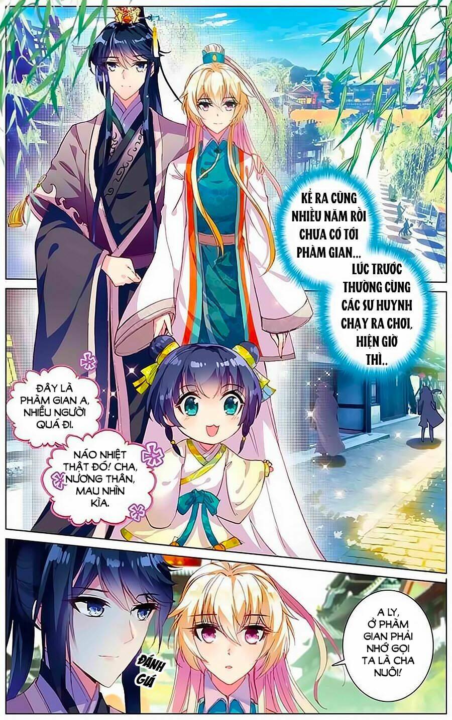 tam sinh tam thế - thập lý đào hoa chapter 18.2 4