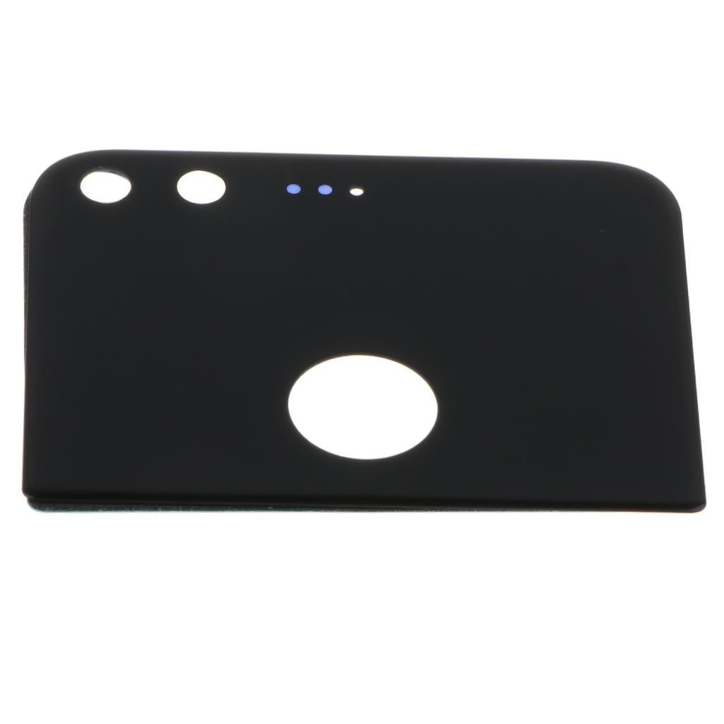 Rear Camera Glass Lens Cover for Google Pixel 5.0 Black