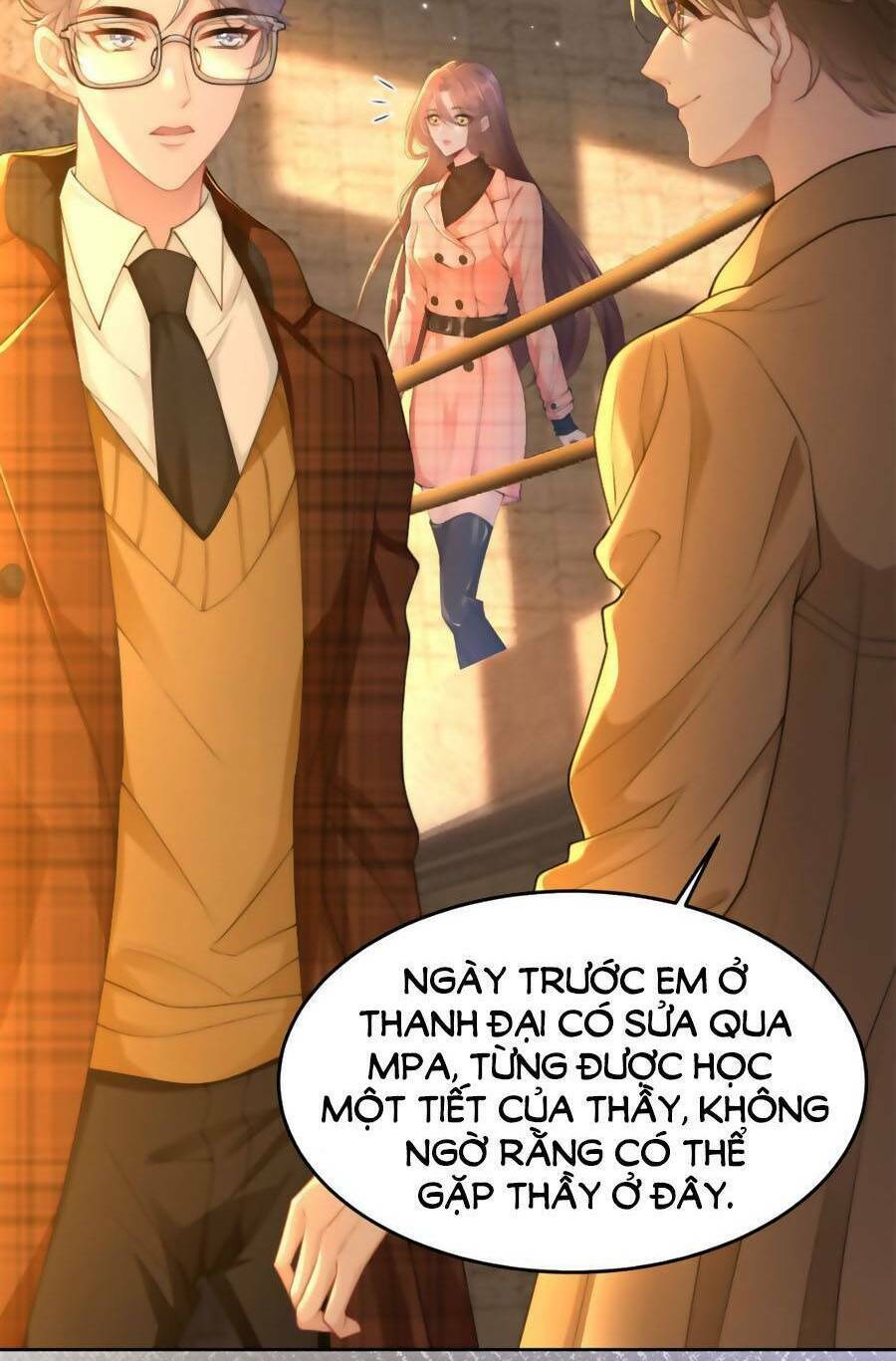 hãy để cô ấy hạ cánh! chapter 19 27