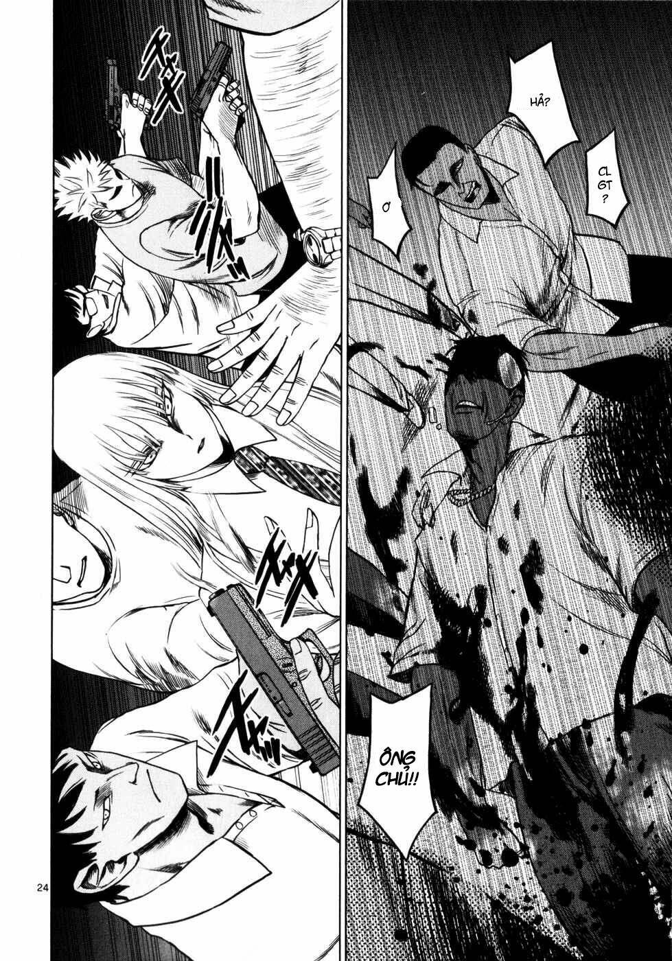 mãng xà trần gian chapter 32 24