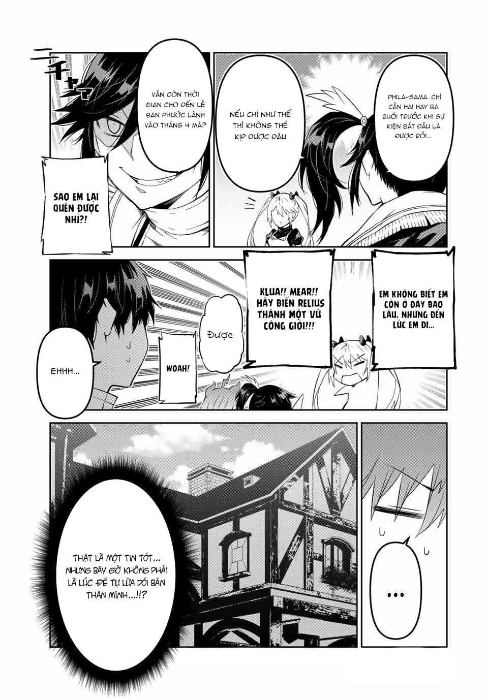 từ chức nghiệp yếu nhất trở thành "thợ rèn" mạnh nhất chapter 42 11