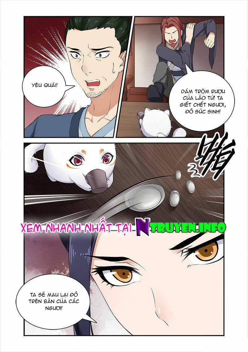 cự tuyệt bạo quân chuyên sủng: hung mãnh vương phi chapter 28 9