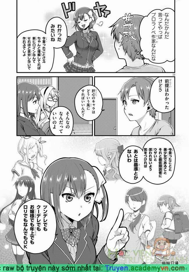 em gái tôi là một tiểu thuyết gia chapter 7 21