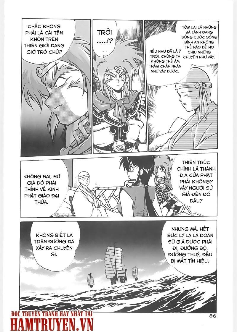 usagi kozou - tây du ký ngoại truyện chapter 3.1 16