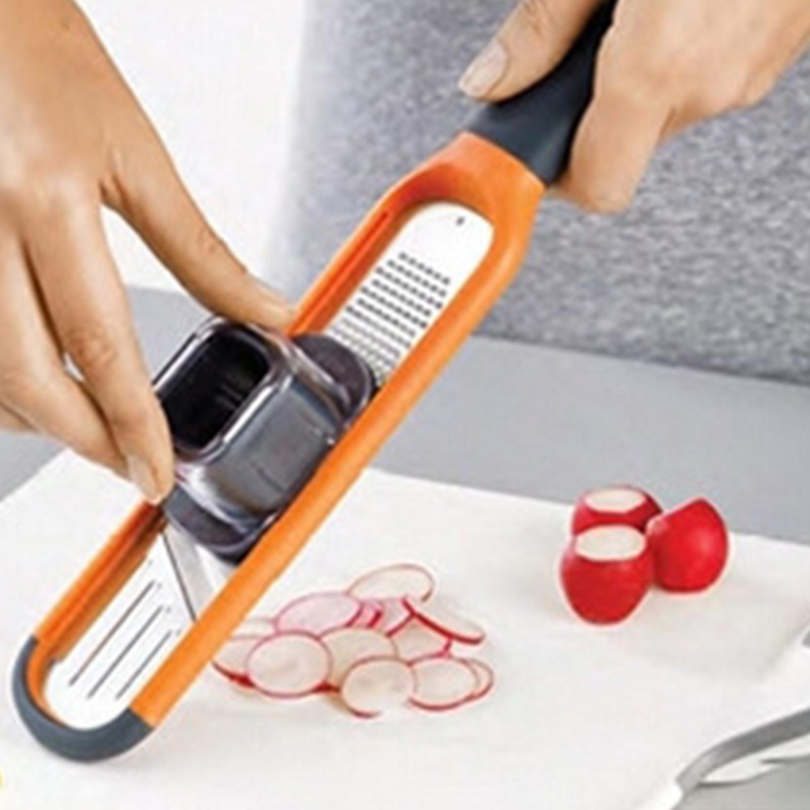 Creative Shredder Grater Slicer Vegetable Cutter for Ginger Garlic Potatoes
