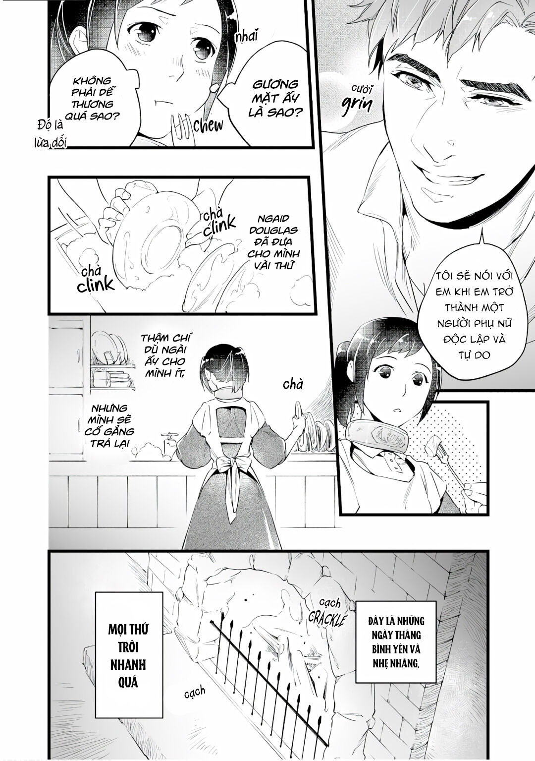 xuyên không trở thành nô lệ chapter 3.2 13