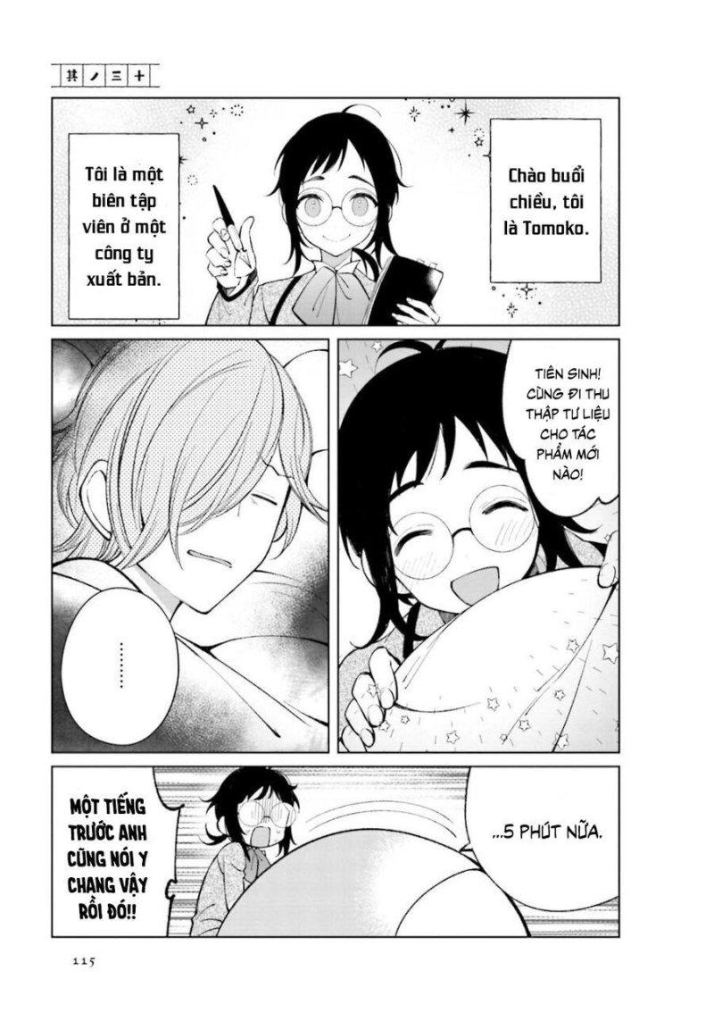 cuộc sống hằng ngày của cặp đôi mới cưới chapter 30 2