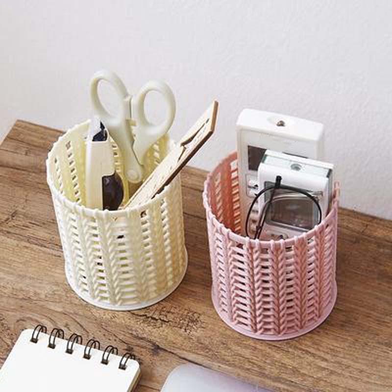 Ống đựng cọ trang điểm để bàn tiện dụng