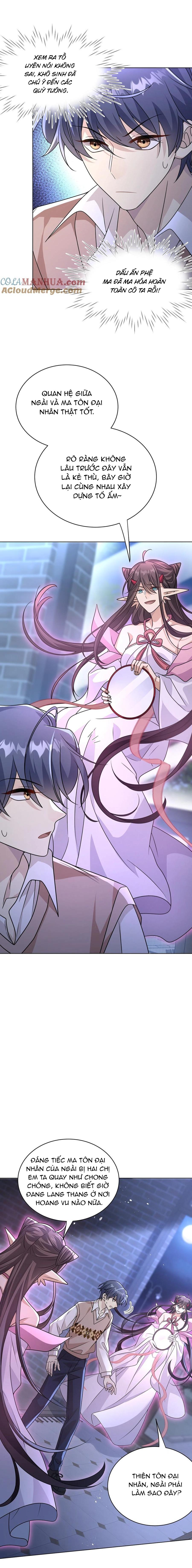 xuyên tới hiện đại lại đụng mặt kẻ thù truyền kiếp chapter 32 2