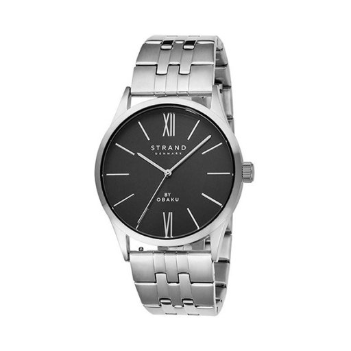 Đồng hồ đeo tay nam hiệu OBAKU STRAND S720GXCBSC