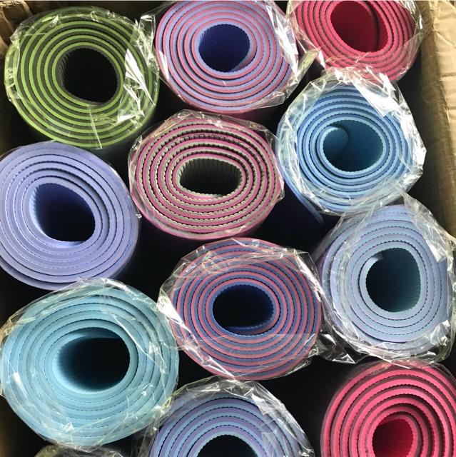 Thảm tập Eco friendly TPE YOGA cao cấp