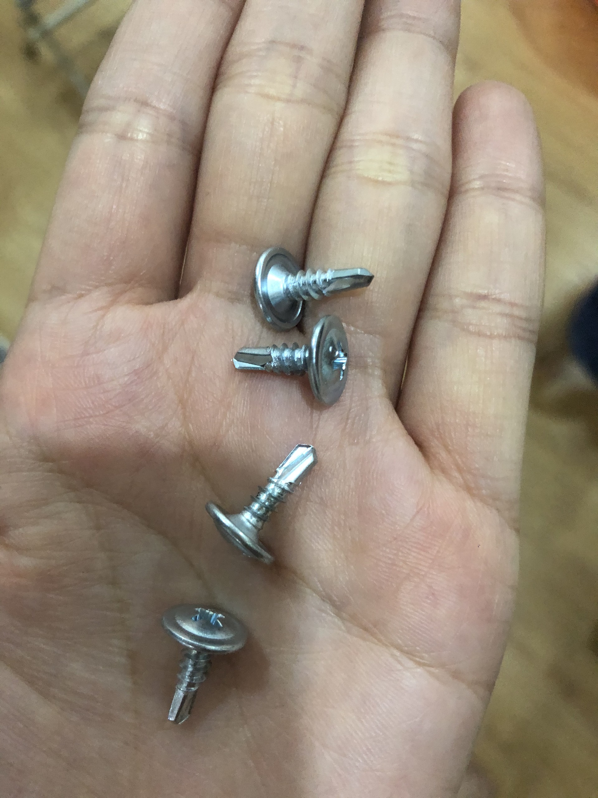 Combo 4 vít đầu dù 1.3cm