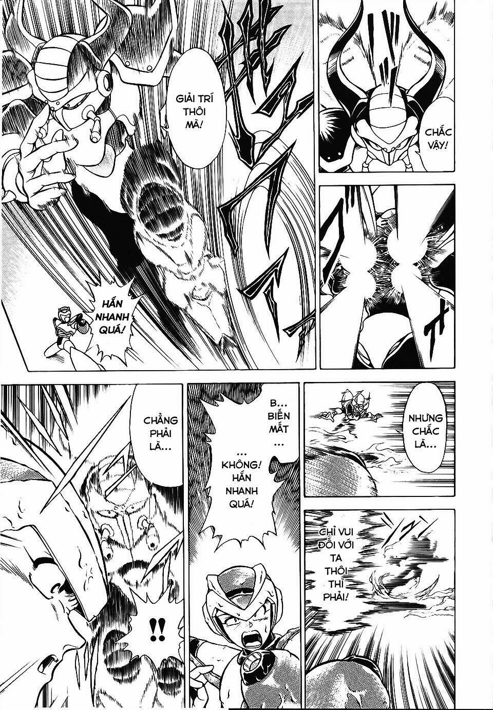 chiến binh thế giới ảo x - series chapter 11 20