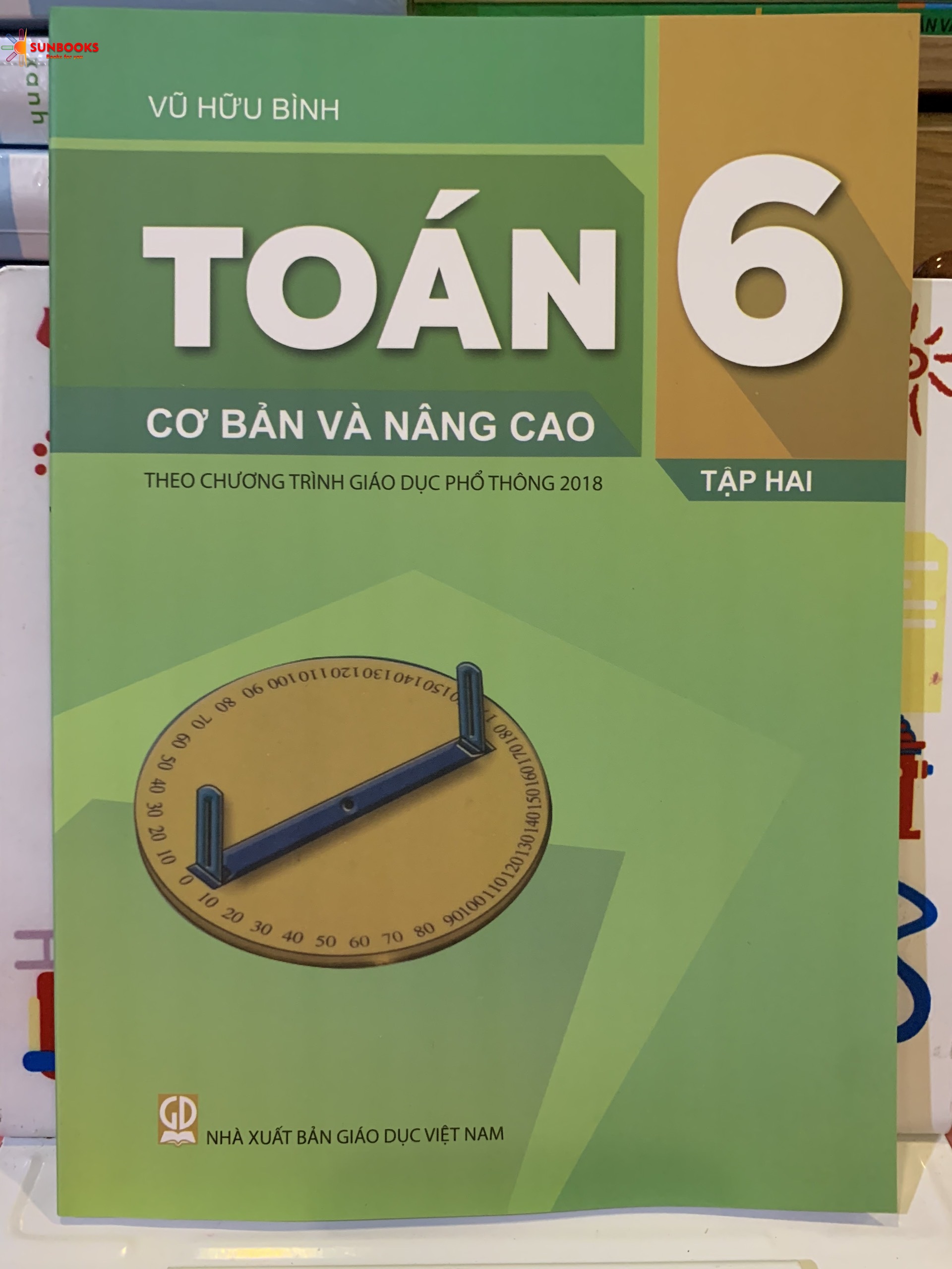 Sách - Toán 6 cơ bản và nâng cao ( tập 1 + tập 2)