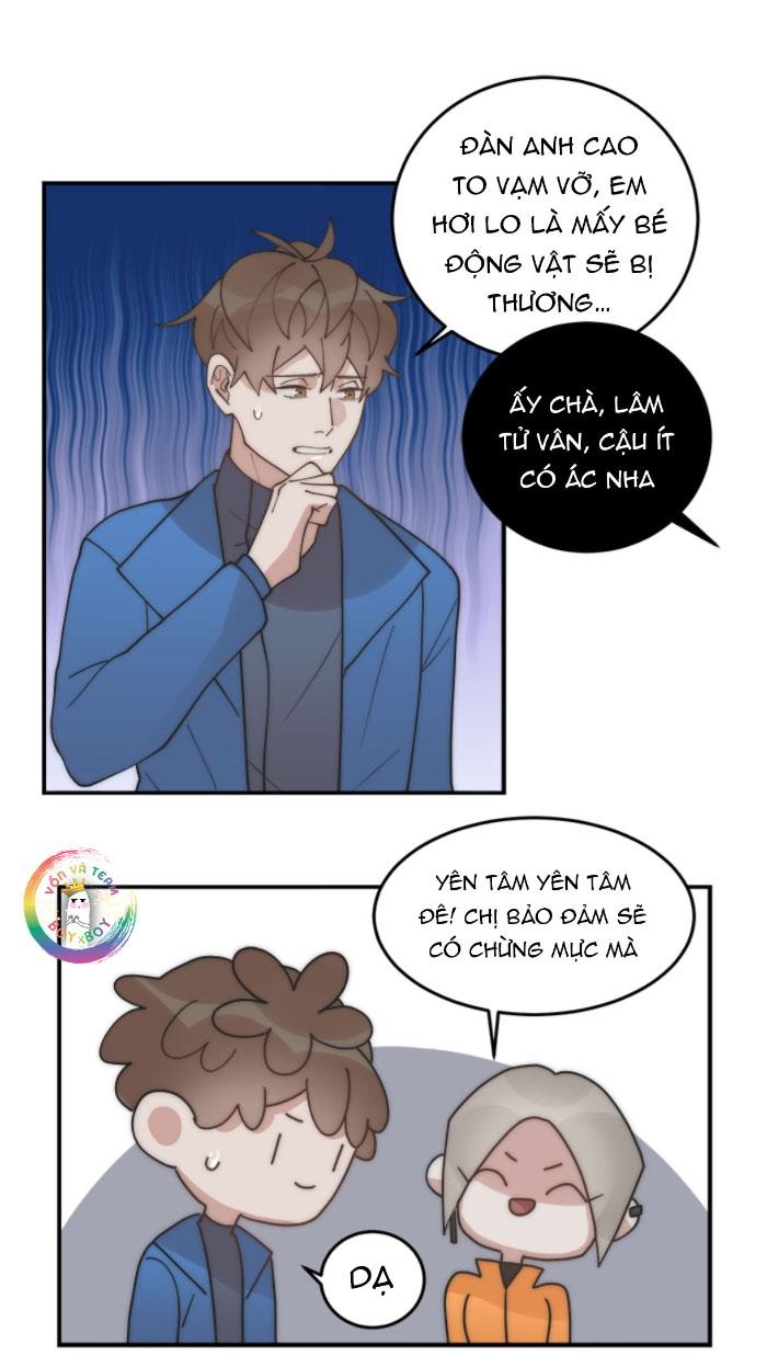 Đàn Anh Sói Ca Cùng Phòng Của Tôi chapter 32