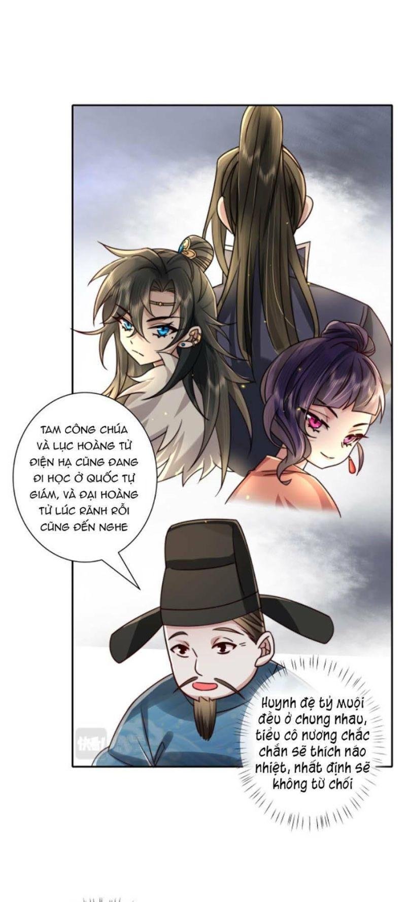 phương thức sinh tồn của công chúa pháo hôi chapter 16 11