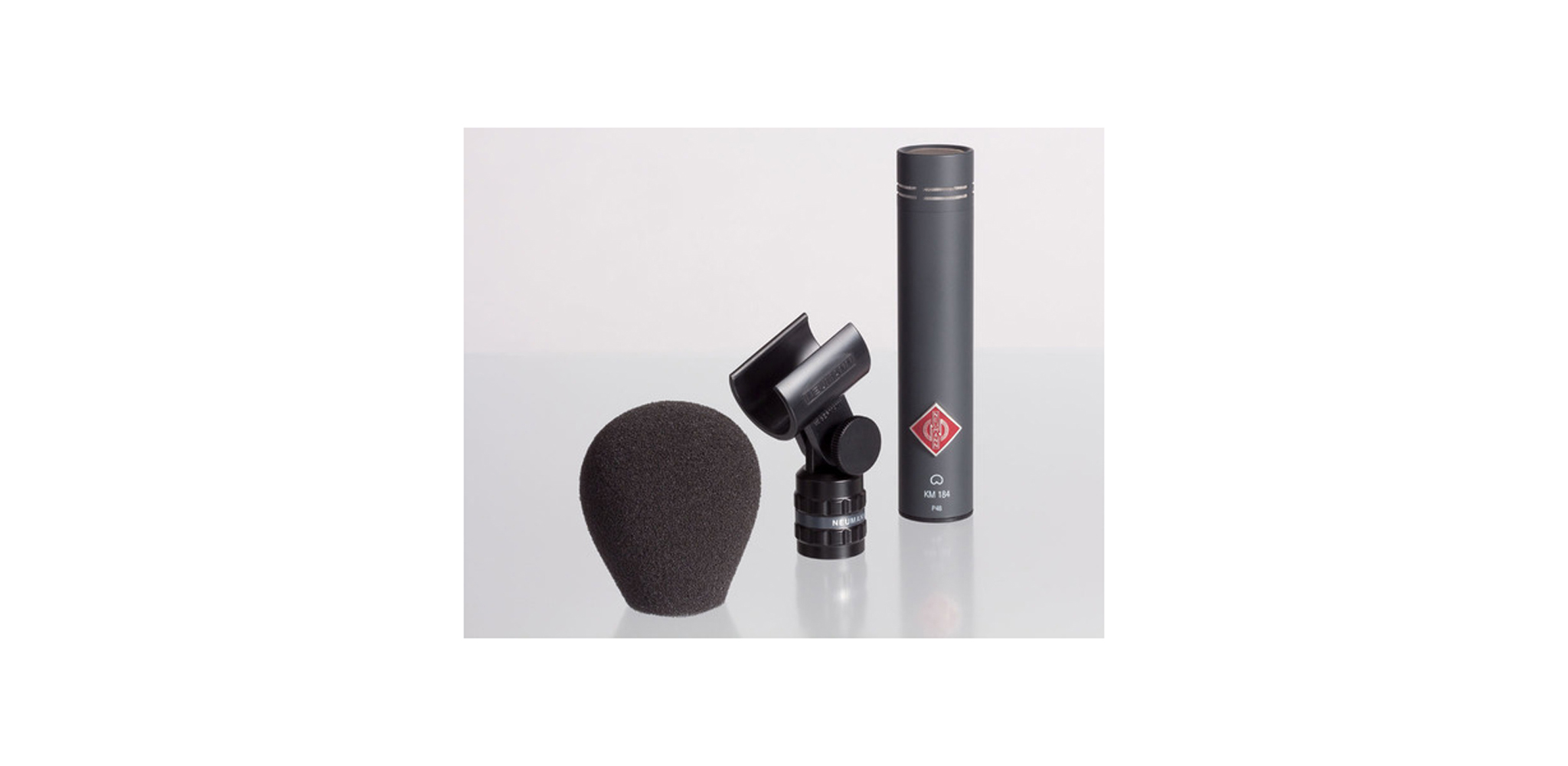 KM 185 STEREO SET Microphone condenser thu âm Neumann hàng chính hãng
