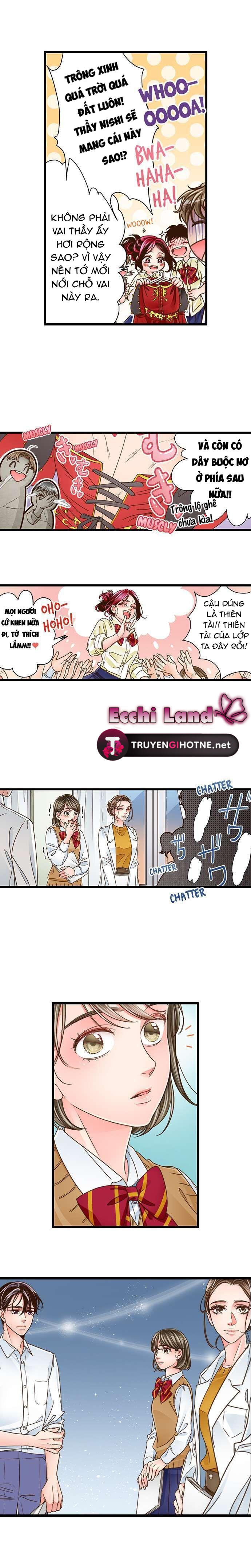 Học Sinh Của Tôi Là Tên Nghiện Sex chapter 128.1 - Trang 5