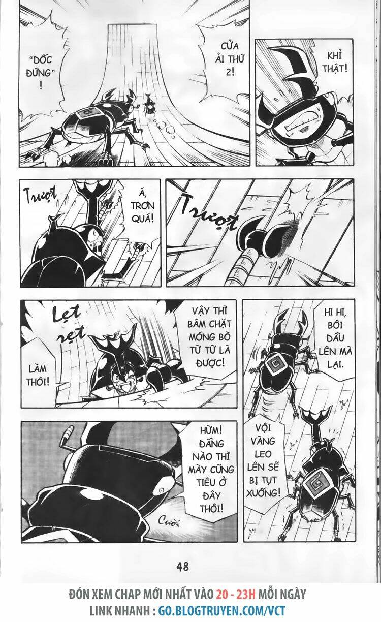 vua côn trùng chapter 26 15
