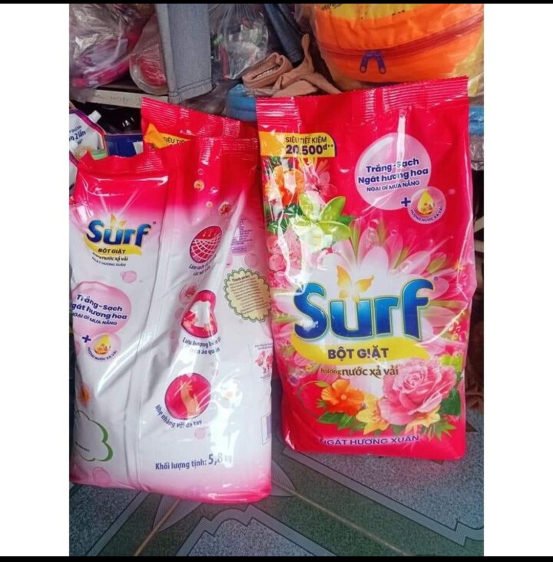 Bột giặt Surf ngát hương xuân 5.5kg