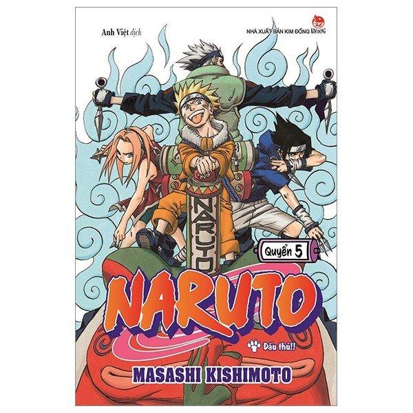 Naruto - Tập 5 - Đấu Thủ!! - Tái Bản 2022