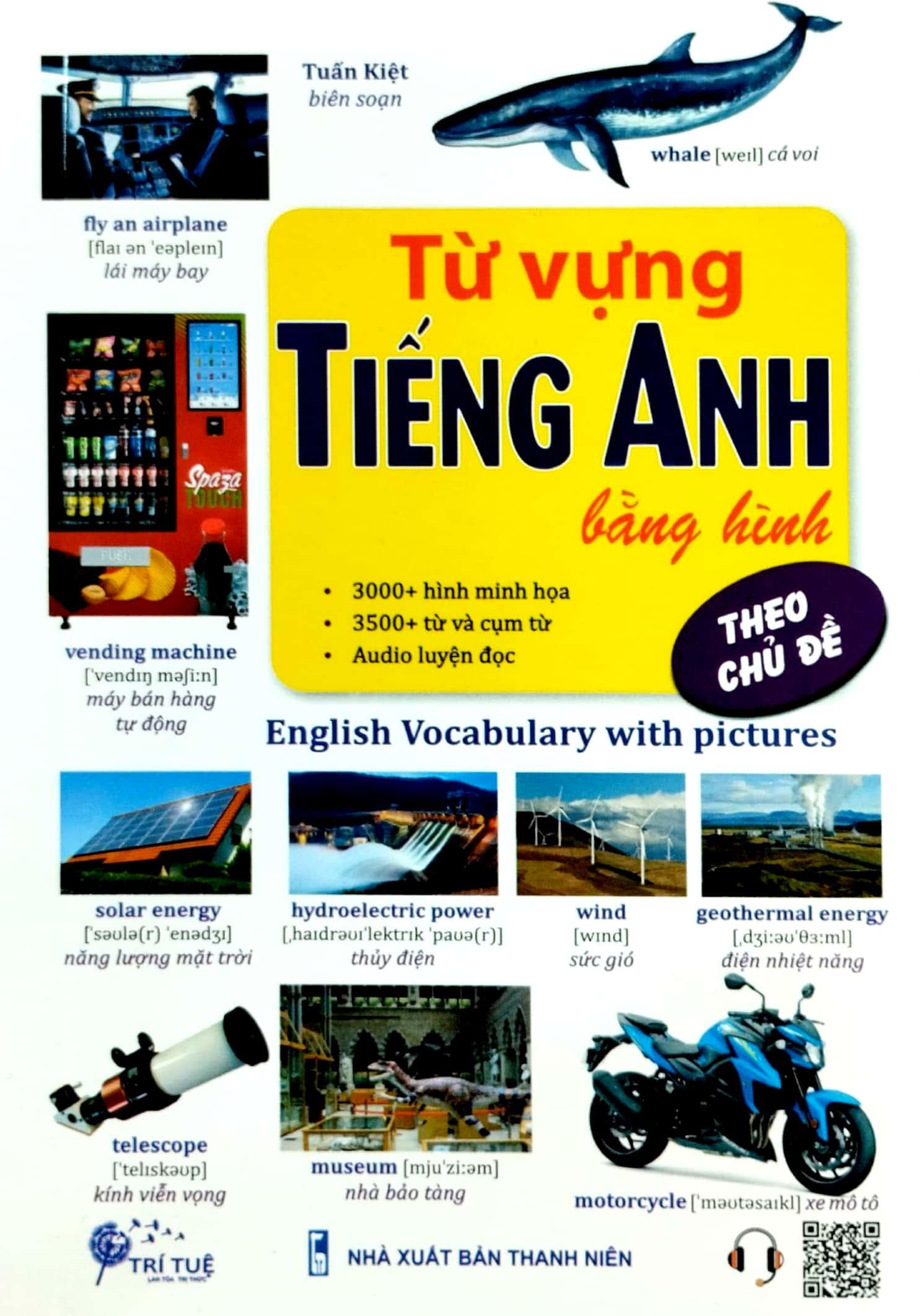 Từ Vựng Tiếng Anh Bằng Hình Theo Chủ Đề