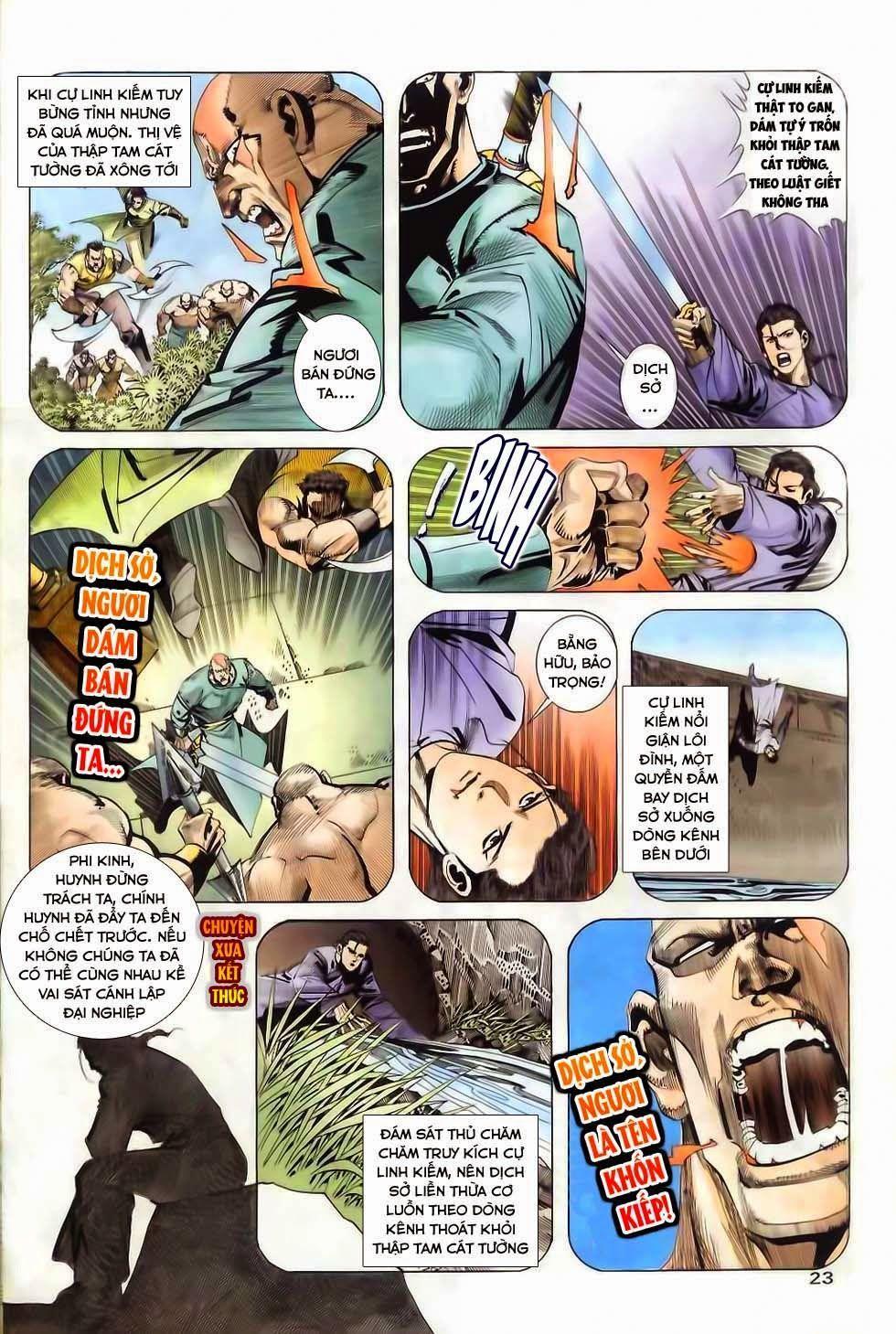 bá đao chapter 35 22