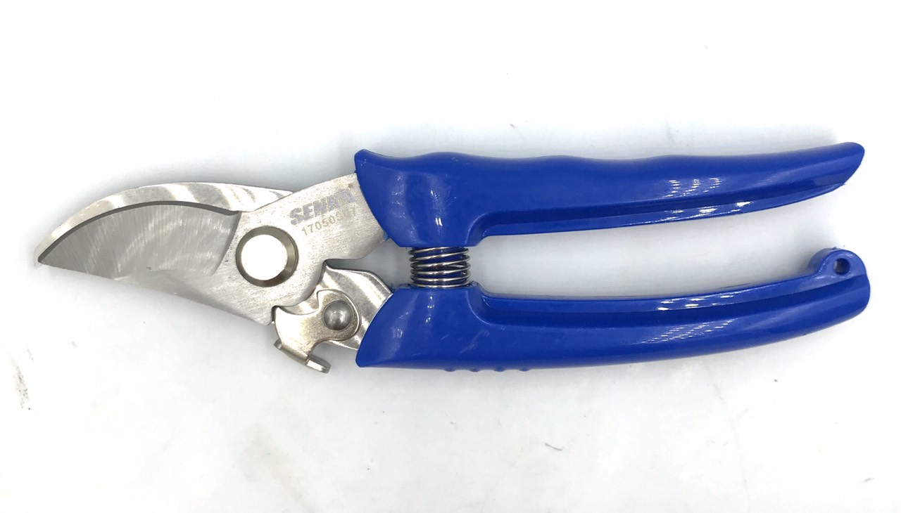 1 Kéo cắt cành tỉa cây SENKA Lưỡi SK5 siêu bền siêu sắc bén 7'' 175mm