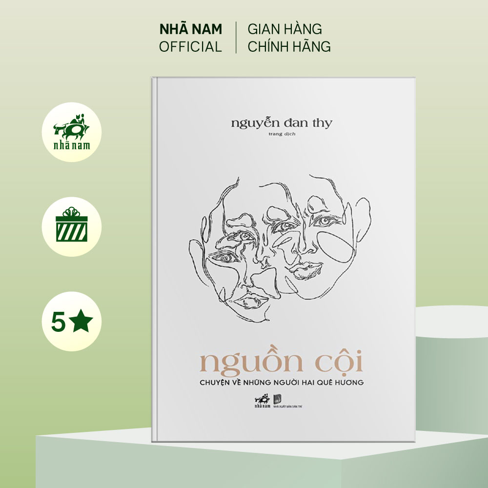 Sách - Nguồn cội: Chuyện về những người hai quê hương - Nhã Nam Official